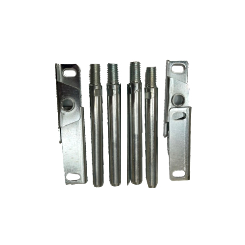 zinc plated invisible shelf brackets