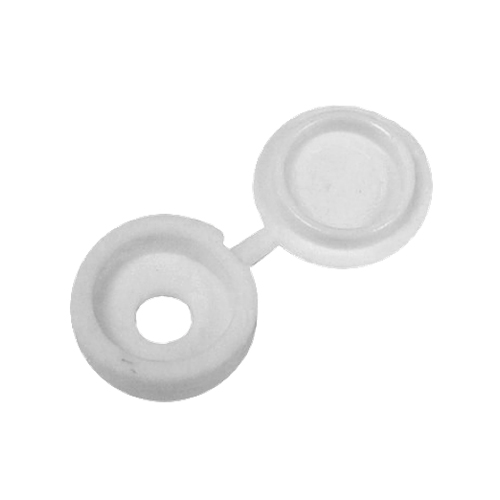 white screw caps pack of 250