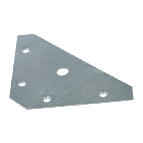 83mm zinc plated corner bracket