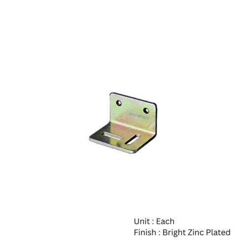 Alternative view of Stretcher Plate (Pack Of 6) 40mm Bright Zinc Plated Pack