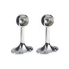 chrome end bracket 25x75mm