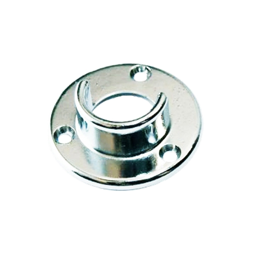 25mm chrome plated tube socket