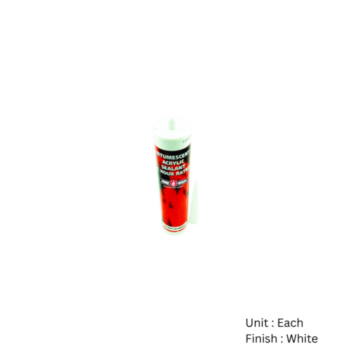 Alternative view of Fire And Accoustic Mastic 310mm White and Brown Finish Each