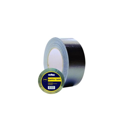 50mm x 45m black gaffa tape
