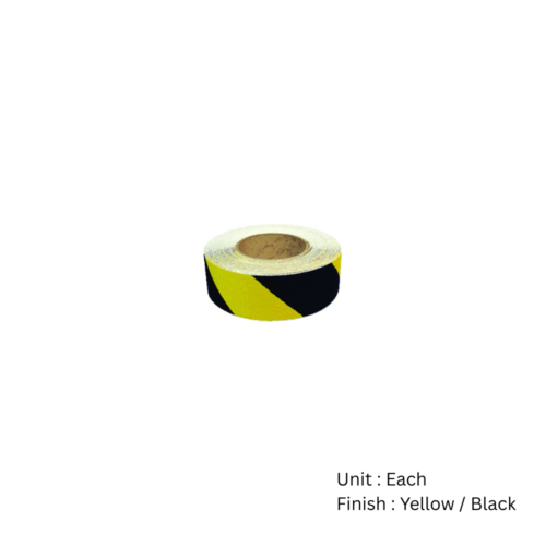 Alternative view of Anti-Slip Hazard Tape  50mm X 20m Yellow / Black  Each