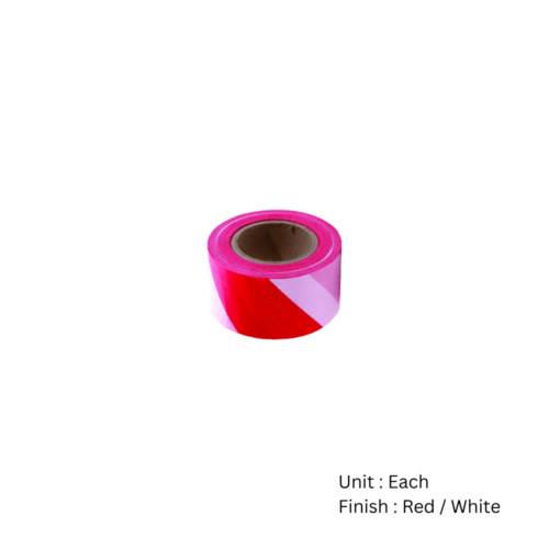 Alternative view of Self Adhesive Marking Tape 50mm x 33M with Two Different Finishs Each