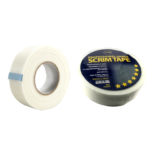 fibreglass scrim tape white