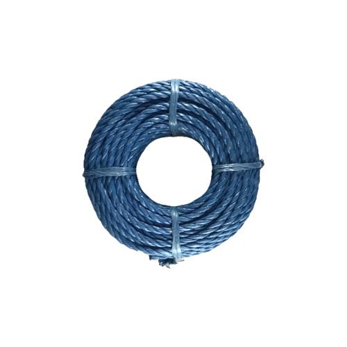blue polypropylene rope