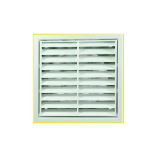 Fixed 100mm Duct Vent Flyscreen