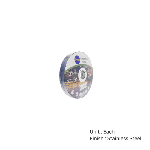 Alternative view of Thin Stainless Steel Cutting Disc With Two Different Sizes Other Each