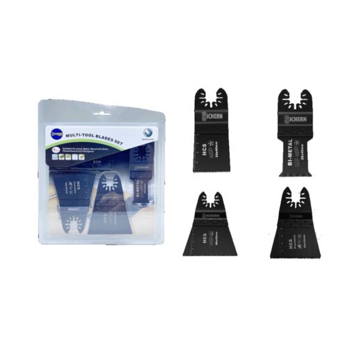 Multi Tool Blade Set Of 4