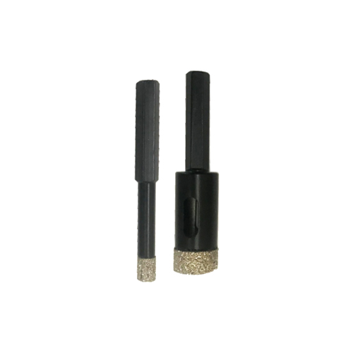 Alternative view of Dry Cut Diamond Drill Bit Different Sizes and Black Finish Each