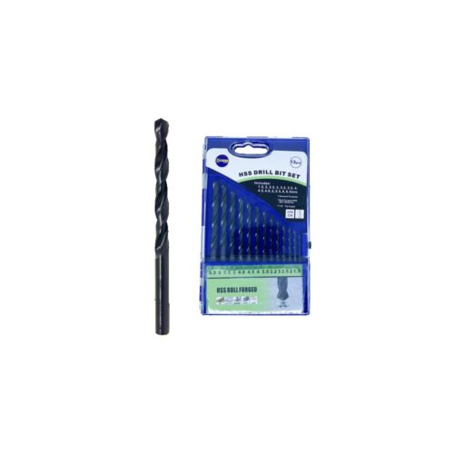 13 pc HSS drill bit set