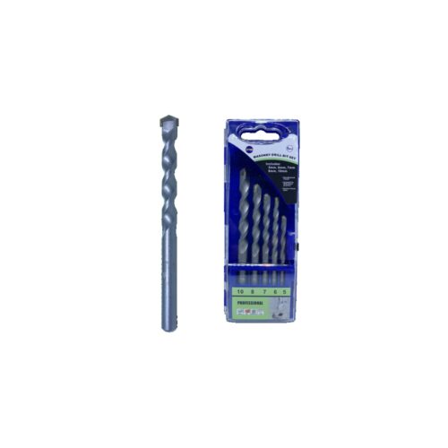 5pc Masonry Drill Bit