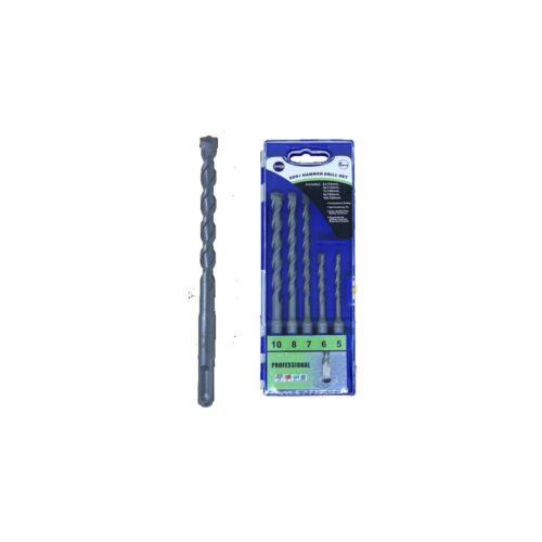 5pc SDS Drill Bit Set for Masonry