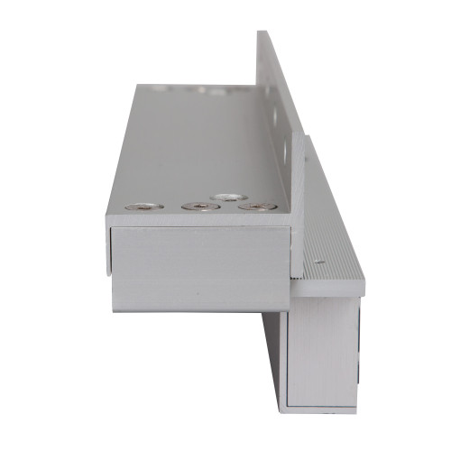 Alternative view of Fully Adjustable L Bracket for ML600 Range of Maglocks Use