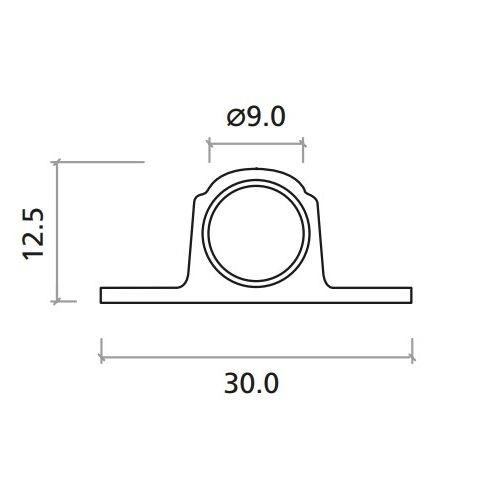 Alternative view of Architectural Barrel Bolt 150mm x 30mm