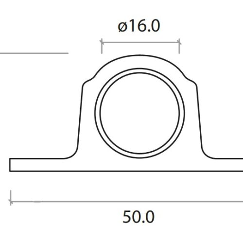 Alternative view of Architectural Heavy Barrel Bolt - 200mm x 50mm