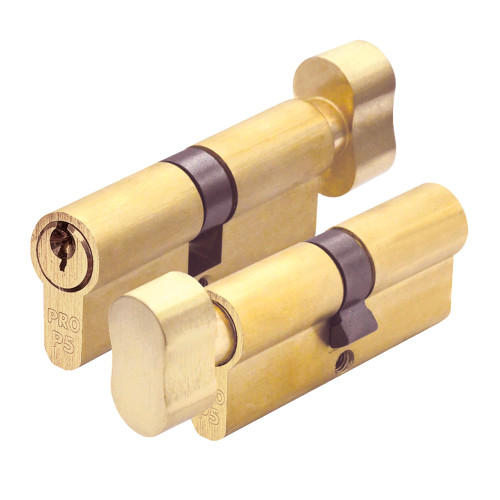 P5 Euro Profile Lock Cylinder with Turn – Durable & Secure Door Lock Solution