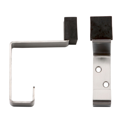 Hat and Coat Hook with Rubber