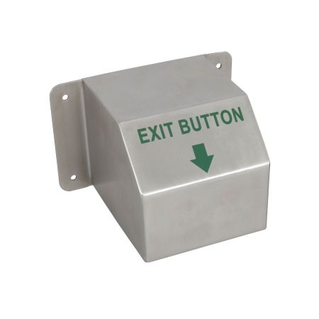 external stainless steel button cover