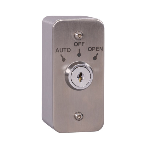 Stainless Architrave Latching Key Switch