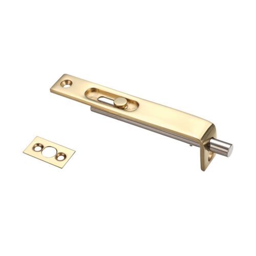 sunk slide flush bolt