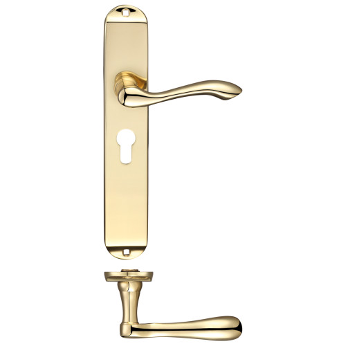 Arundel Lever Euro Lock 245mm Plate