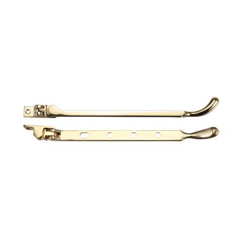bulb end casement stay