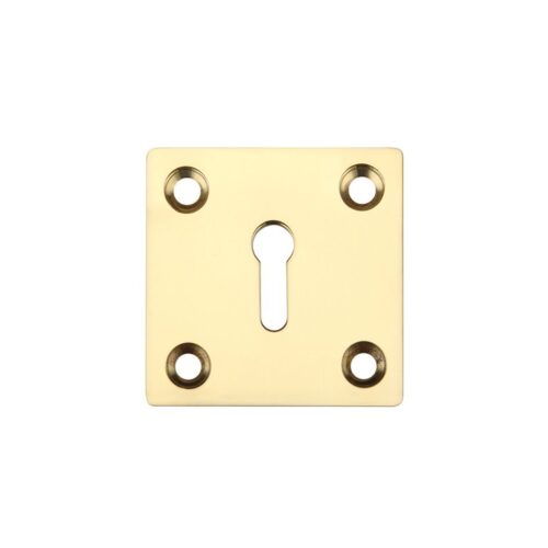 square standard profile escutcheon