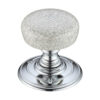 Grey Crackle / Polished Chrome