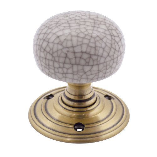 Porcelain Mortice Knob