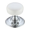 Plain White / Polished Chrome