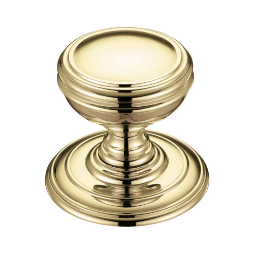 Concealed Fix Polished Mortice Knob