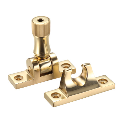brighton pattern sash locking fastener