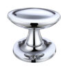 Oval Stepped Mortice Knob