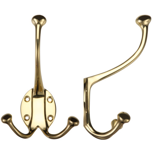 Hat and Coat Double Hook