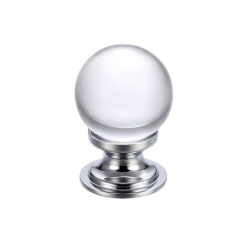 glass ball cabinet knob