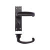 Traditional Slimline Bathroom Thumb Lever