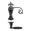 Fleur De Lys Bathroom Handle