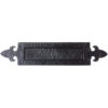 Fleur de Lys Letter Plate Mail Slot