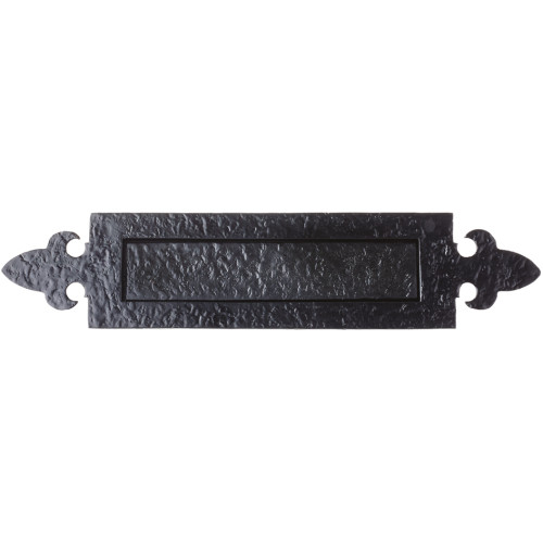 Fleur de Lys Letter Plate Mail Slot