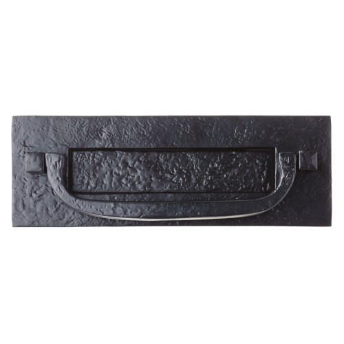 12x4 Inch Black Antique Mail Slot