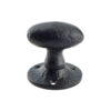 2.5 inch oval mortice knob