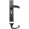 Fleur De Lys Latch Lever