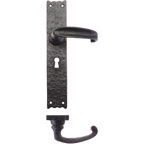 Fleur De Lys Latch Lever