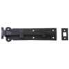 cranked plain door bolt