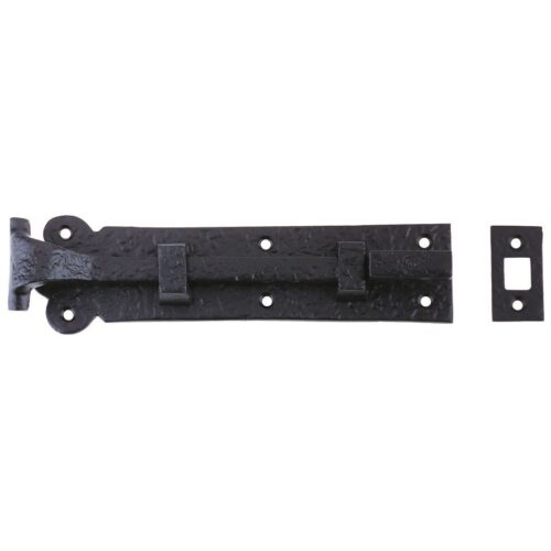 cranked plain door bolt