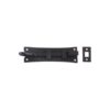 cranked curly tail door bolt