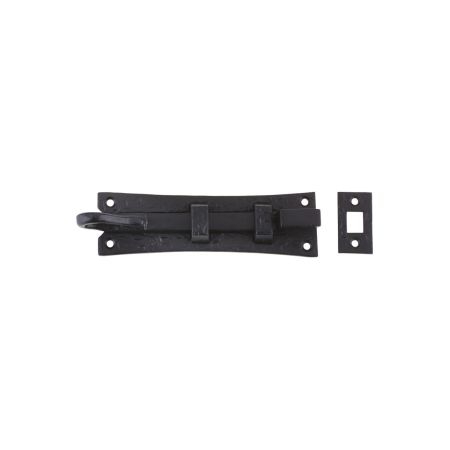 cranked curly tail door bolt